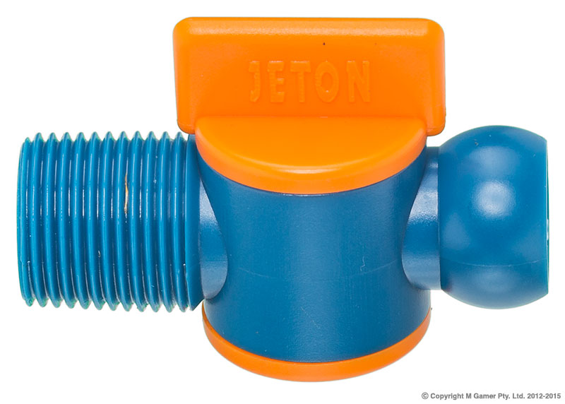 3/8" Male PT Control Valve (Pack of 2)