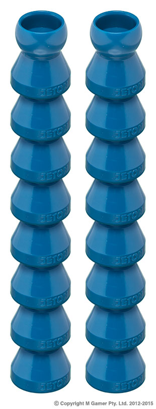 1/2" Coolant Hose - 24cm