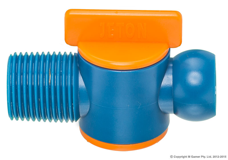 1/2" Male PT Control Valve (Pack of 2)