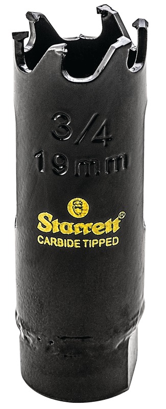 Starrett - Carbide Tipped Hole Saw 3/4in 19mm