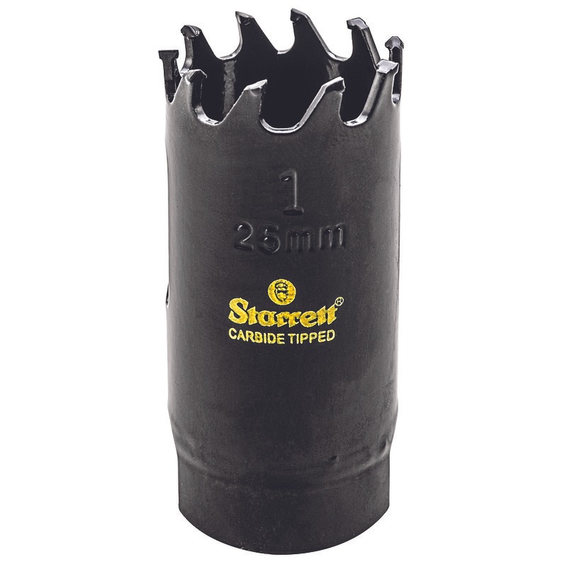 Starrett - Carbide Tipped Hole Saw 1in 25mm