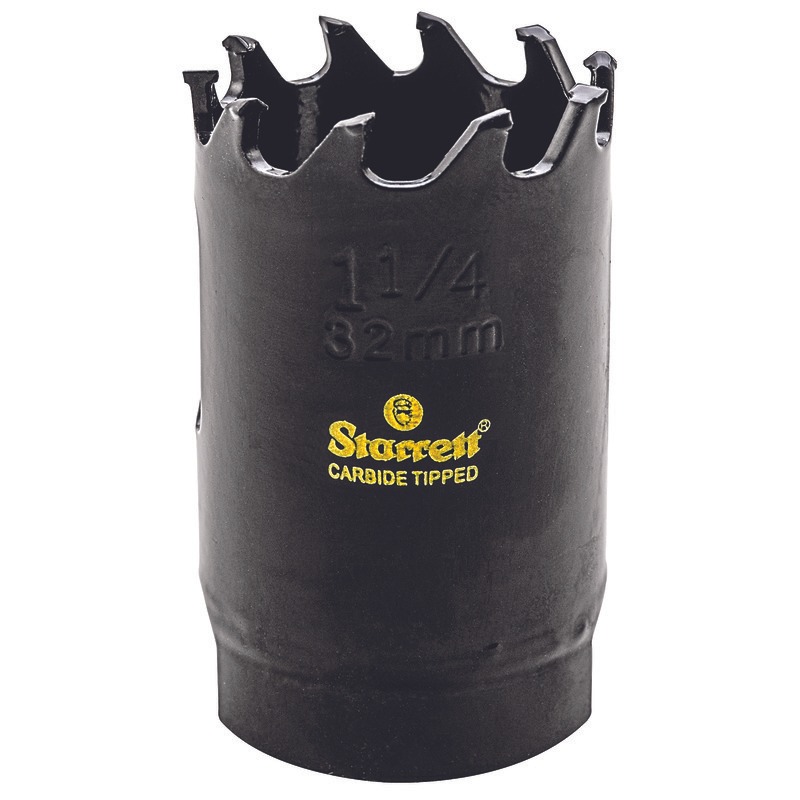 Starrett - Carbide Tipped Hole Saw 1-1/4in 32mm