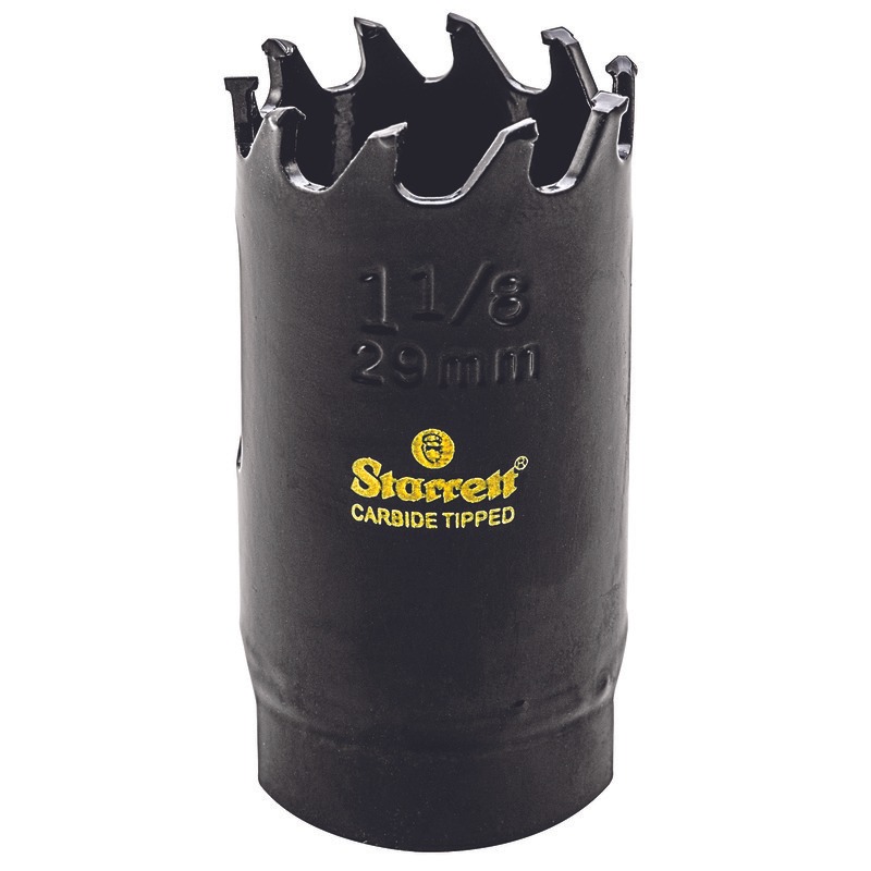 Starrett - Carbide Tipped Hole Saw 1-1/8in 29mm