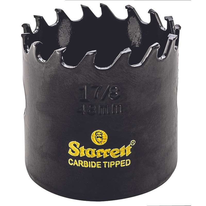 Starrett - Carbide Tipped Hole Saw 1-7/8in 48mm