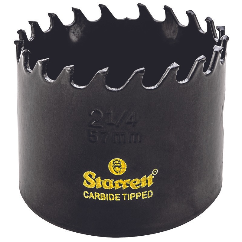 Starrett - Carbide Tipped Hole Saw 2-1/4in 57mm