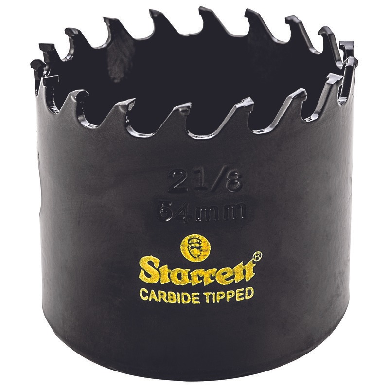 Starrett - Carbide Tipped Hole Saw 2-1/8in 54mm