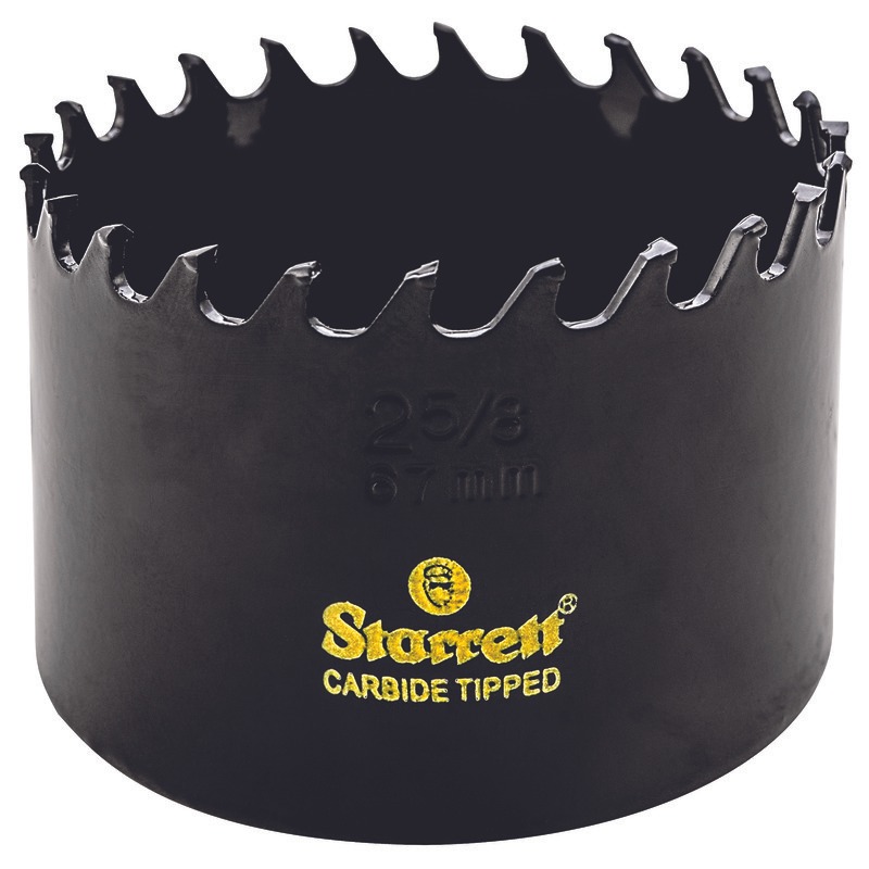 Starrett - Carbide Tipped Hole Saw 2-5/8in 67mm