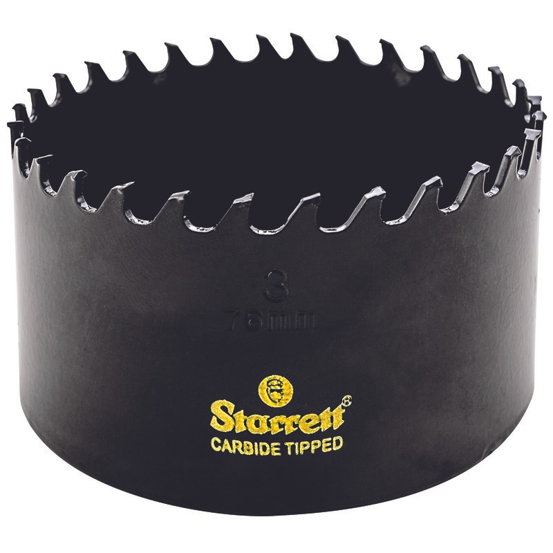 Starrett - Carbide Tipped Hole Saw 3in 76mm