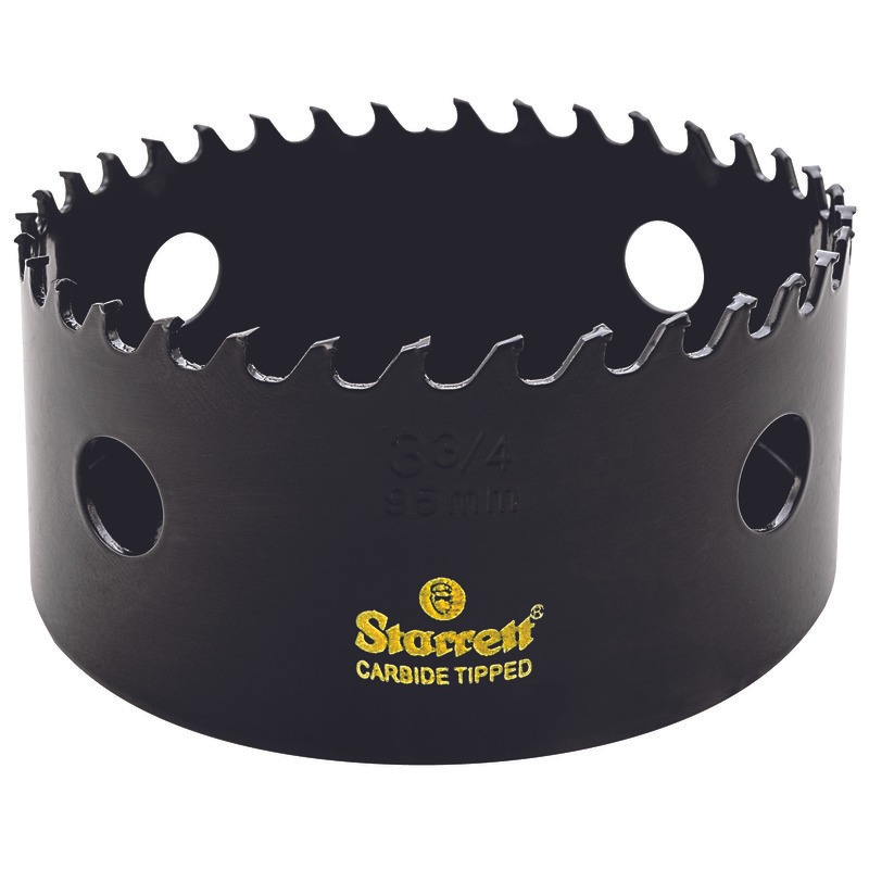 Starrett - Carbide Tipped Hole Saw 3-3/4in 95mm