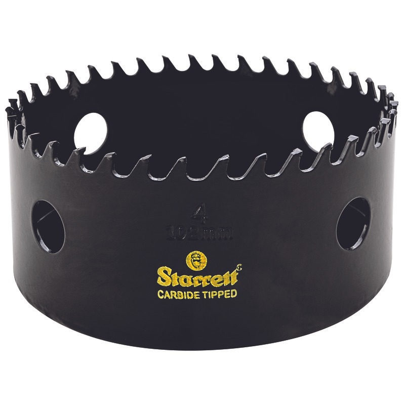 Starrett - Carbide Tipped Hole Saw 4in 102mm