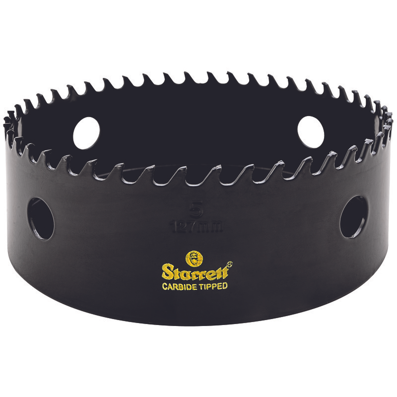 Starrett - Carbide Tipped Hole Saw 5in 127mm