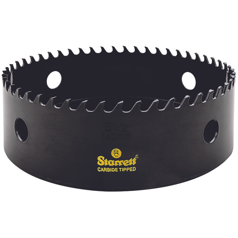 Starrett - Carbide Tipped Hole Saw 5-1/2in 140mm