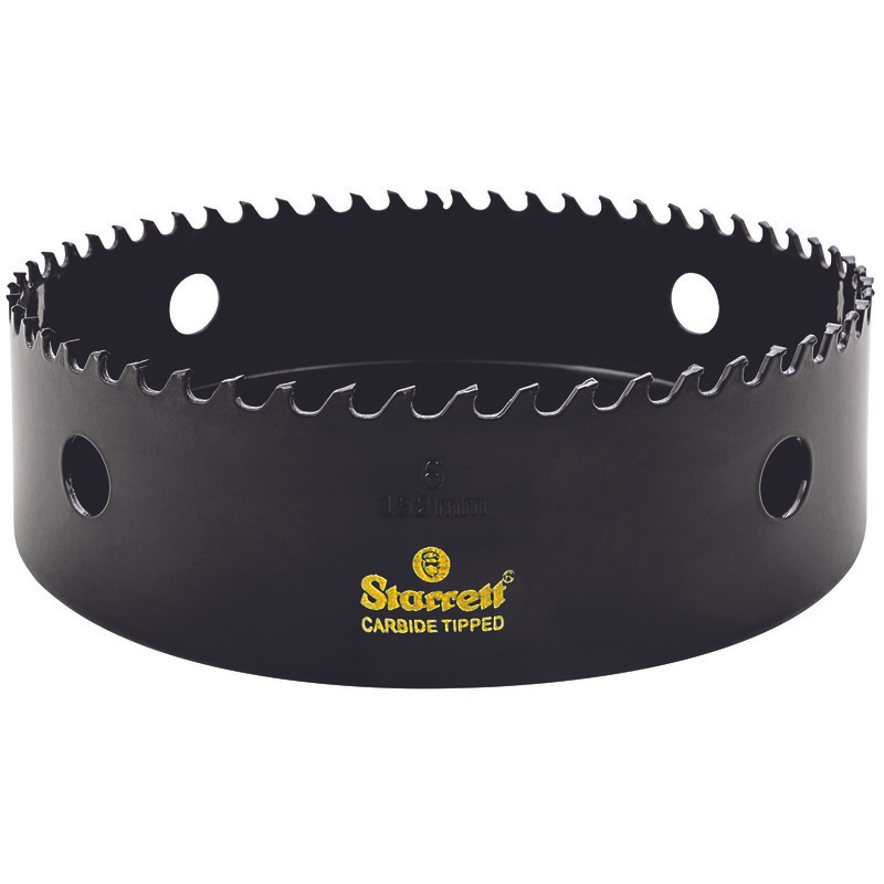 Starrett - Carbide Tipped Hole Saw 6in 152mm