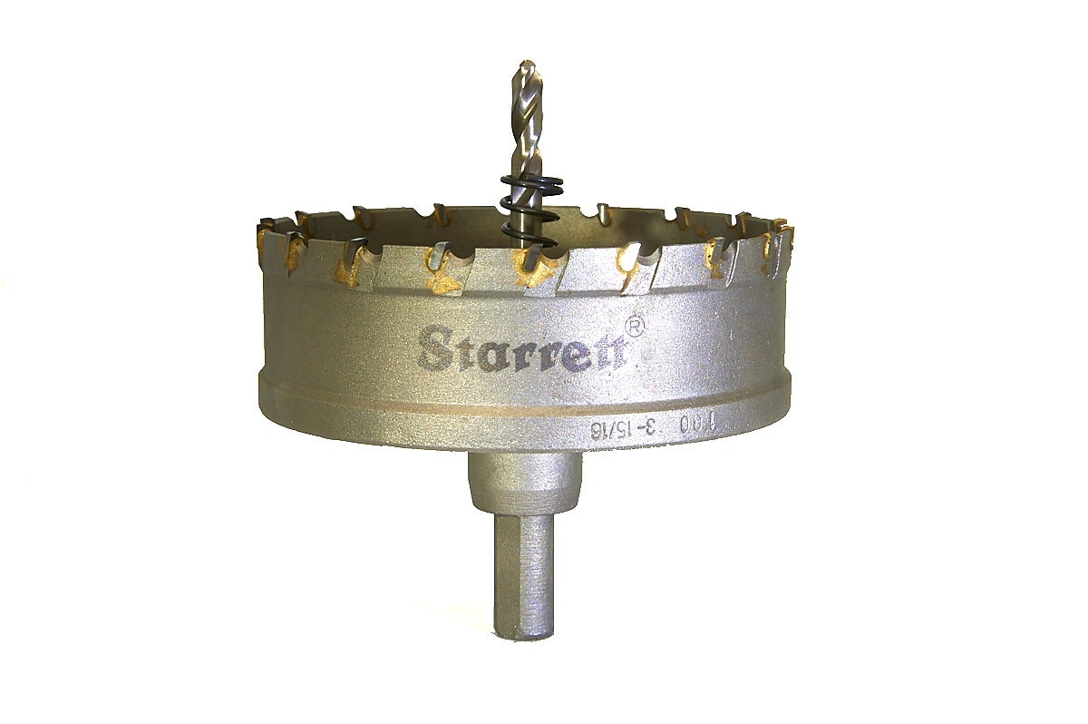 Starrett - CTD Carbide Tipped Deep Cut Holesaw 100mm (3.15/16inch)