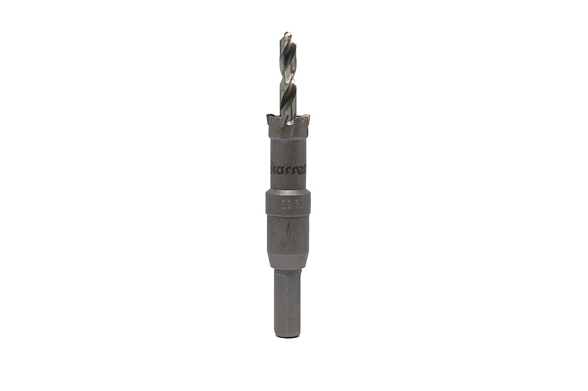 Starrett - CTD Carbide Tipped Deep Cut Holesaw 15mm (19/32inch)