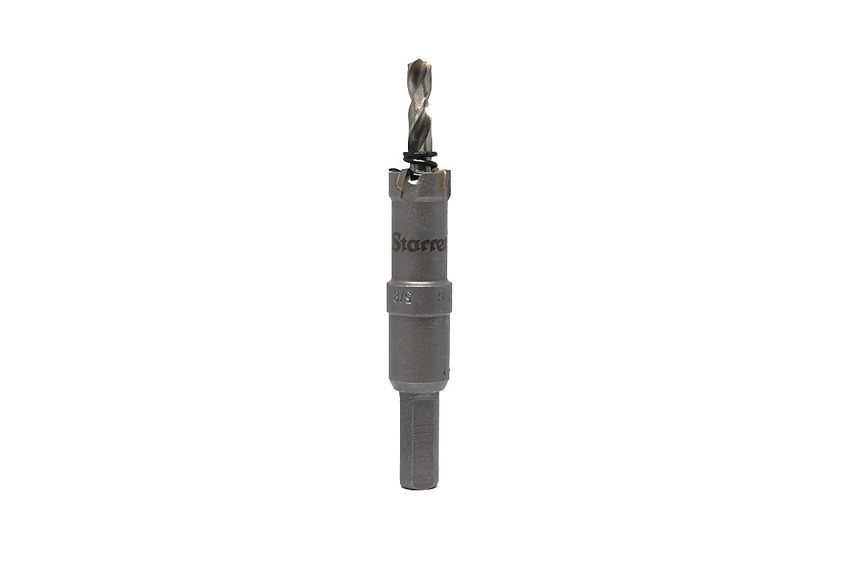 Starrett - CTD Carbide Tipped Deep Cut Holesaw 16mm (5/8inch)
