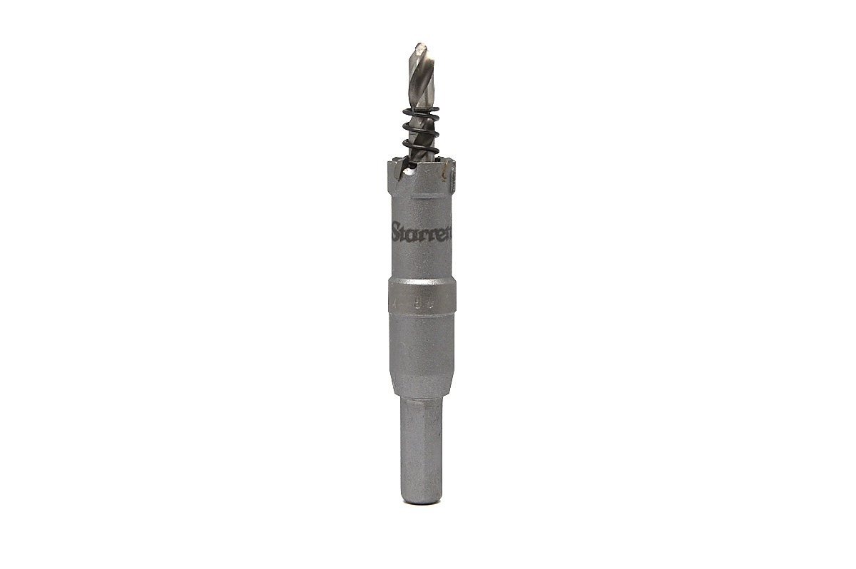 Starrett - CTD Carbide Tipped Deep Cut Holesaw 17mm (11/16inch)