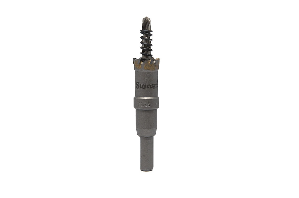 Starrett - CTD Carbide Tipped Deep Cut Holesaw 18mm (22/32inch)