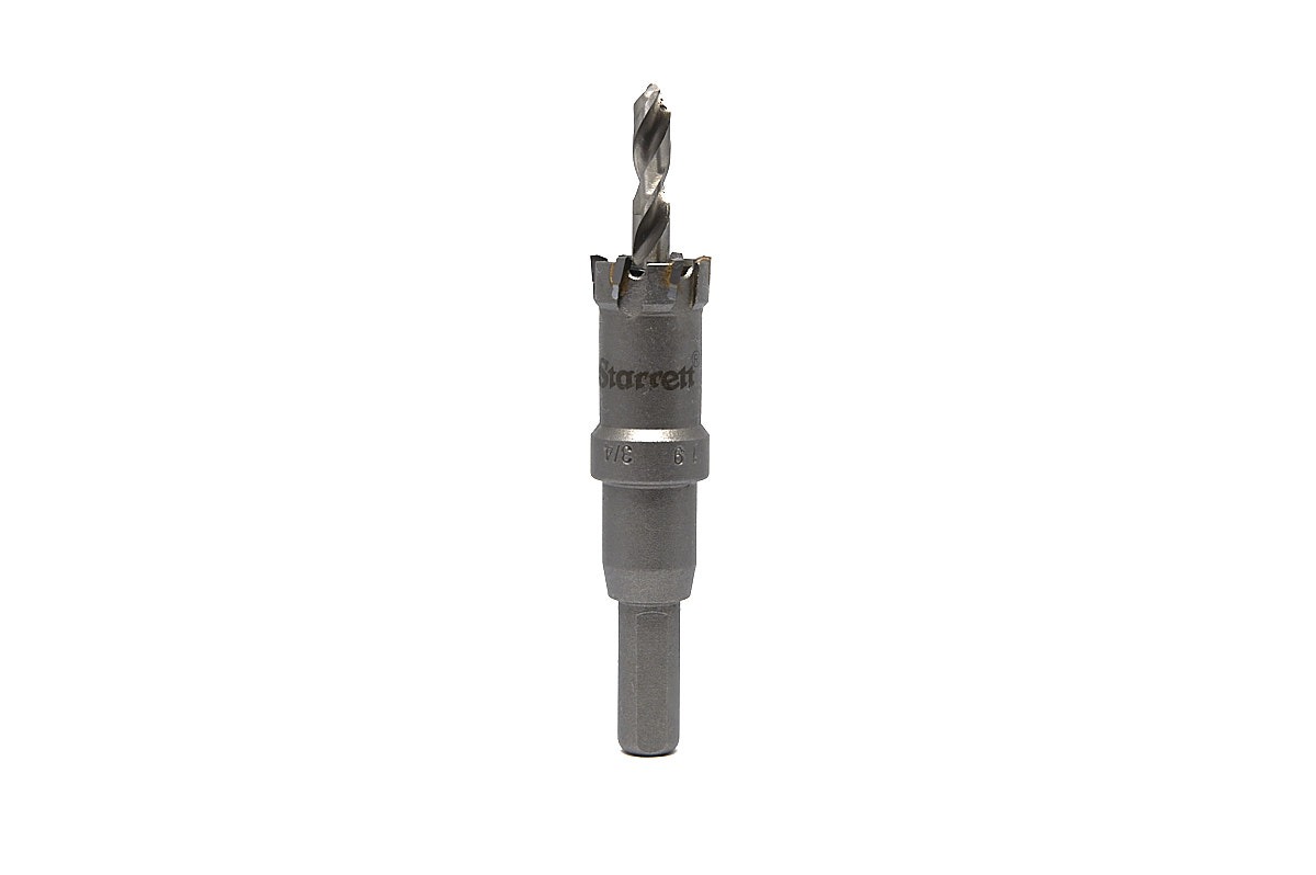 Starrett - CTD Carbide Tipped Deep Cut Holesaw 19mm (3/4inch)