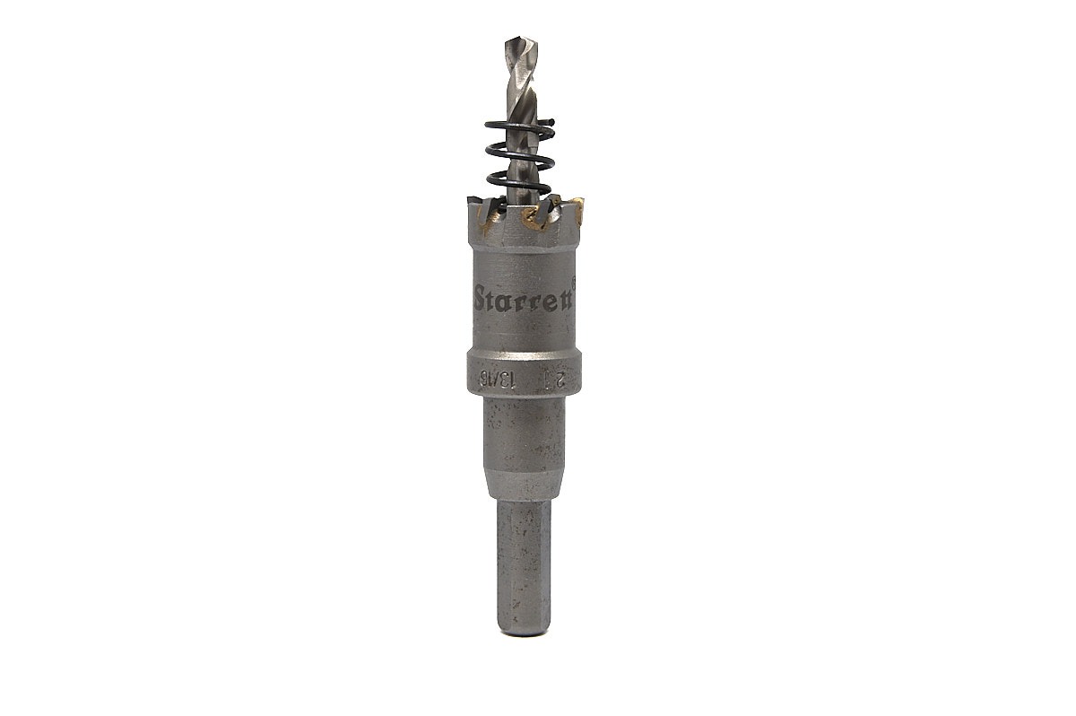 Starrett - CTD Carbide Tipped Deep Cut Holesaw 21mm (13/16inch)