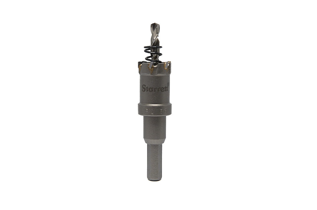 Starrett - CTD Carbide Tipped Deep Cut Holesaw 22mm (7/8inch)