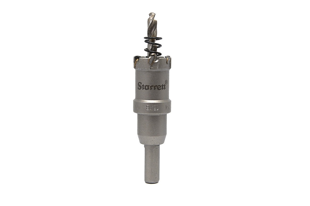Starrett - CTD Carbide Tipped Deep Cut Holesaw 24mm (15/16inch)