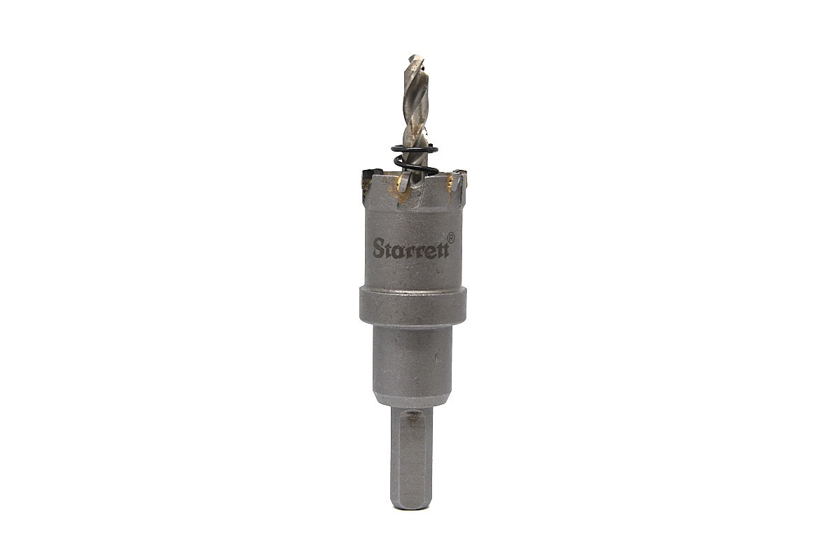 Starrett - CTD Carbide Tipped Deep Cut Holesaw 25mm (1inch)