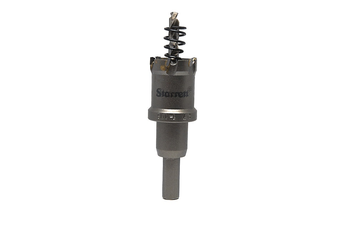 Starrett - CTD Carbide Tipped Deep Cut Holesaw 27mm (1.1/16inch)