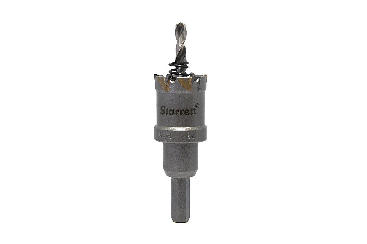 Starrett - CTD Carbide Tipped Deep Cut Holesaw 28mm (1.3/32inch)