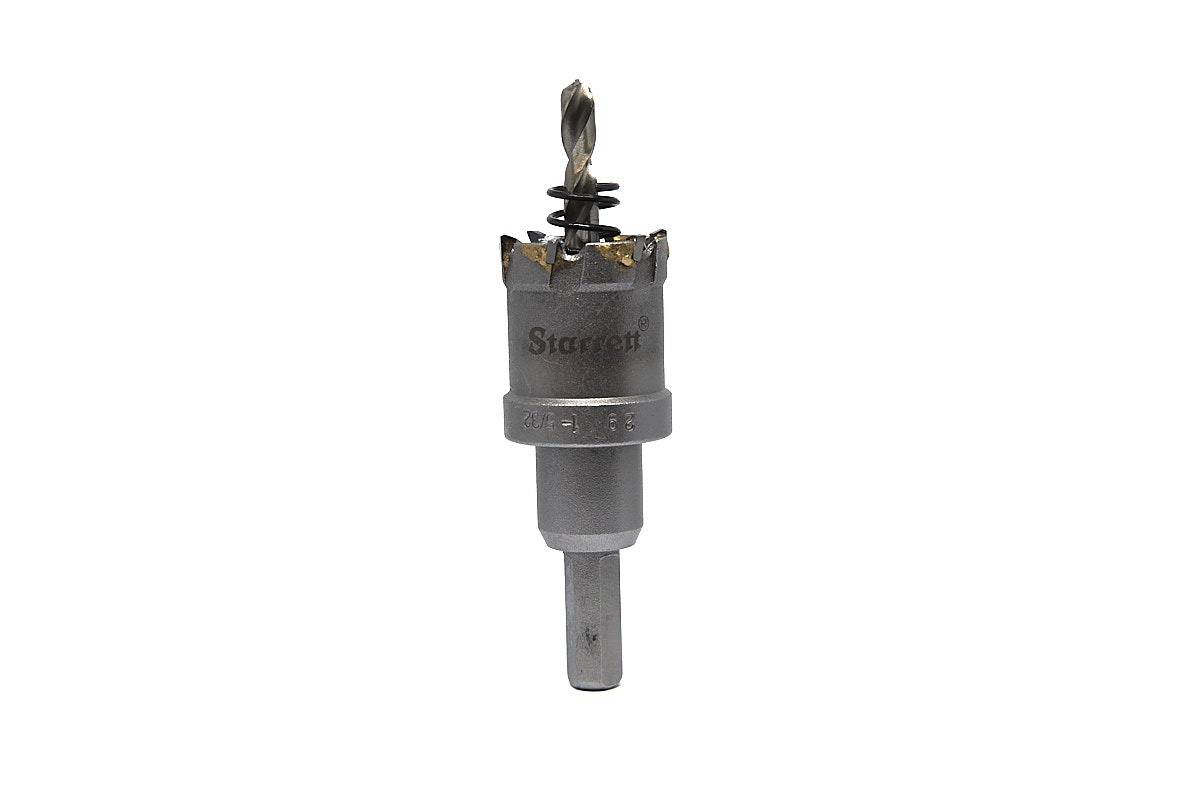 Starrett - CTD Carbide Tipped Deep Cut Holesaw 29mm (1.1/8inch)