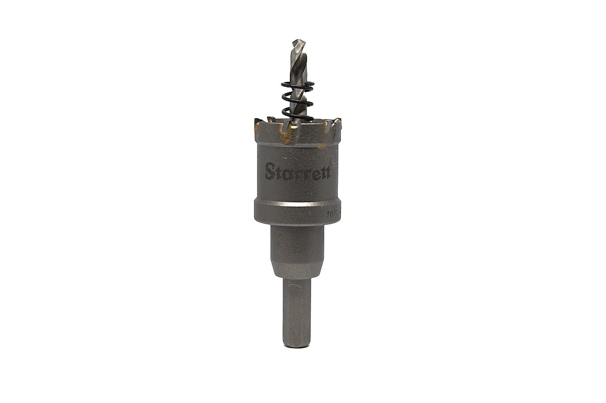 Starrett - CTD Carbide Tipped Deep Cut Holesaw 30mm (1.3/16inch)
