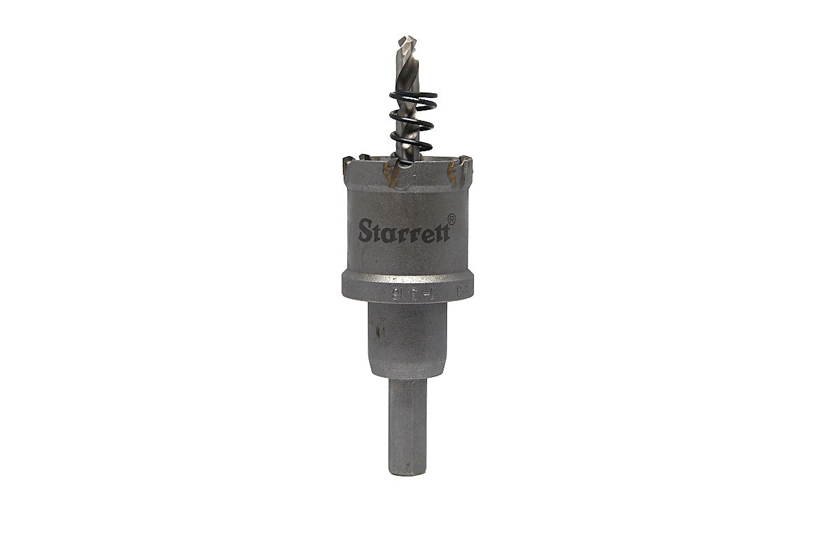 Starrett - CTD Carbide Tipped Deep Cut Holesaw 33mm (1.5/16inch)