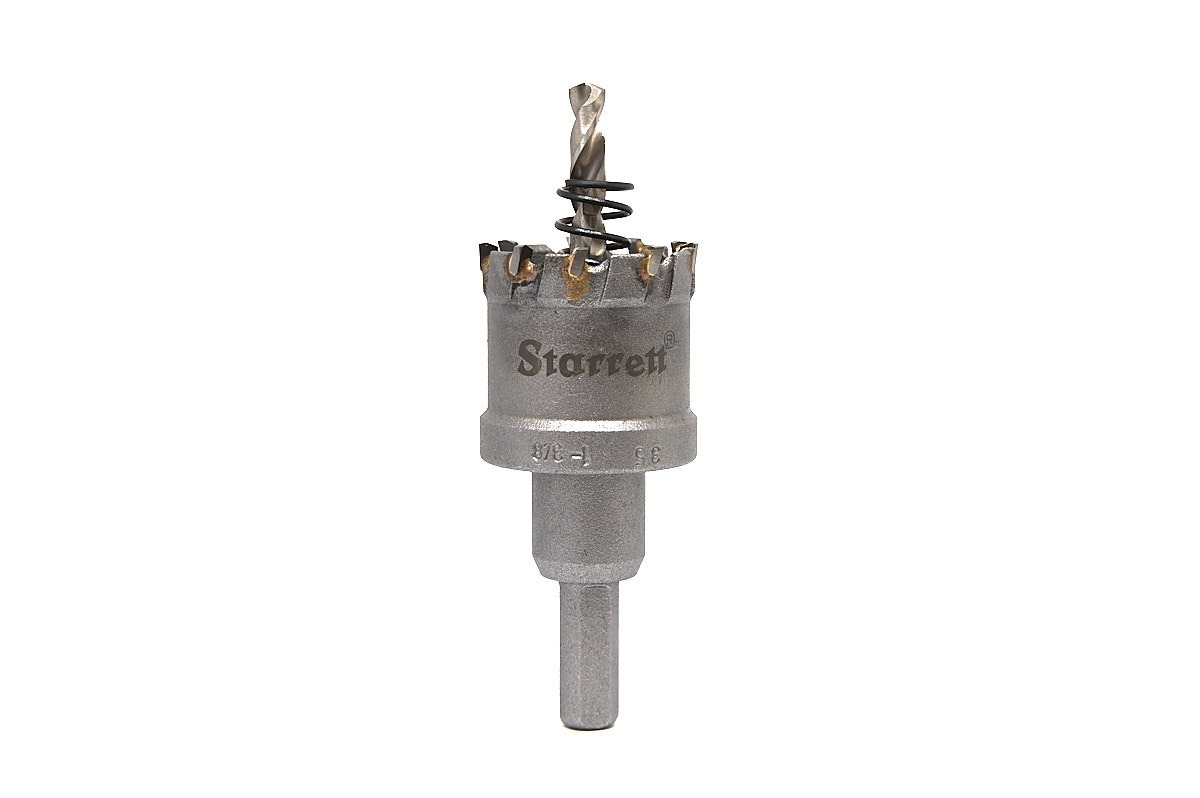 Starrett - CTD Carbide Tipped Deep Cut Holesaw 35mm (1.3/8inch)