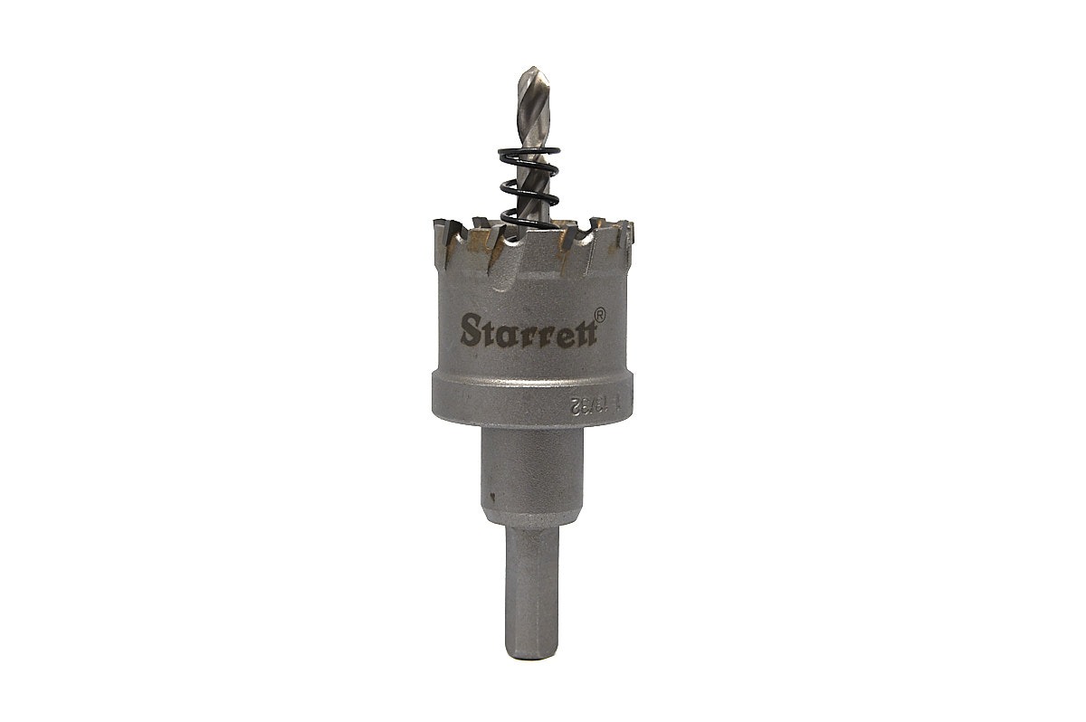 Starrett - CTD Carbide Tipped Deep Cut Holesaw 36mm (1.13/32inch)