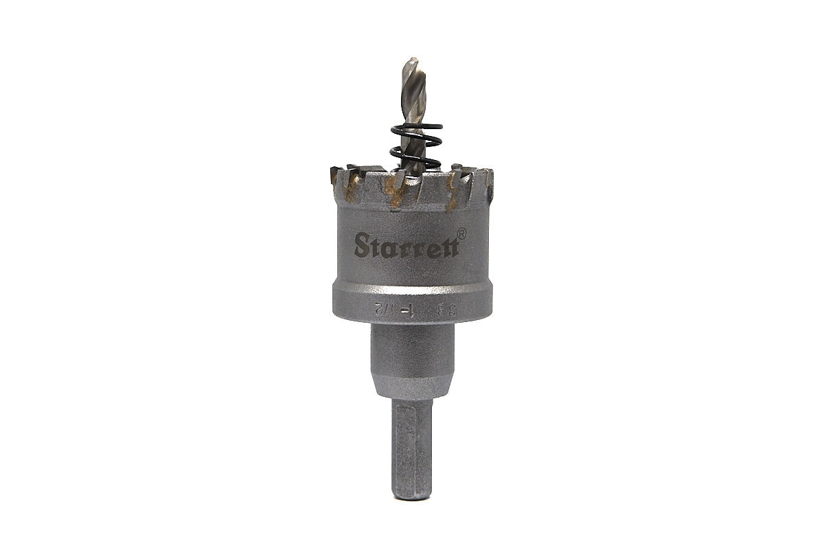 Starrett - CTD Carbide Tipped Deep Cut Holesaw 38mm (1.1/2inch)