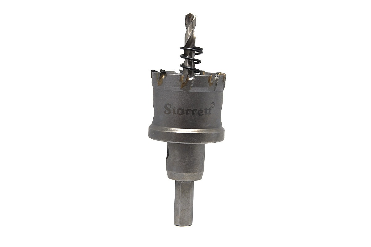 Starrett - CTD Carbide Tipped Deep Cut Holesaw 39mm (1.17/32inch)