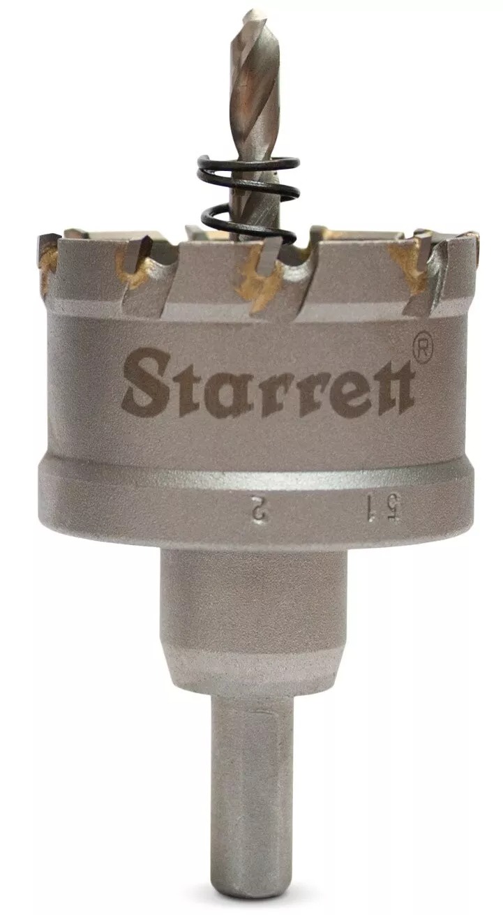 Starrett - CTD Carbide Tipped Deep Cut Holesaw 50mm (1.31/32inch)