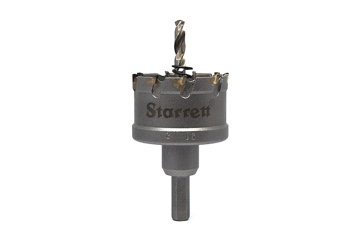 Starrett - CTD Carbide Tipped Deep Cut Holesaw 51mm (2inch)