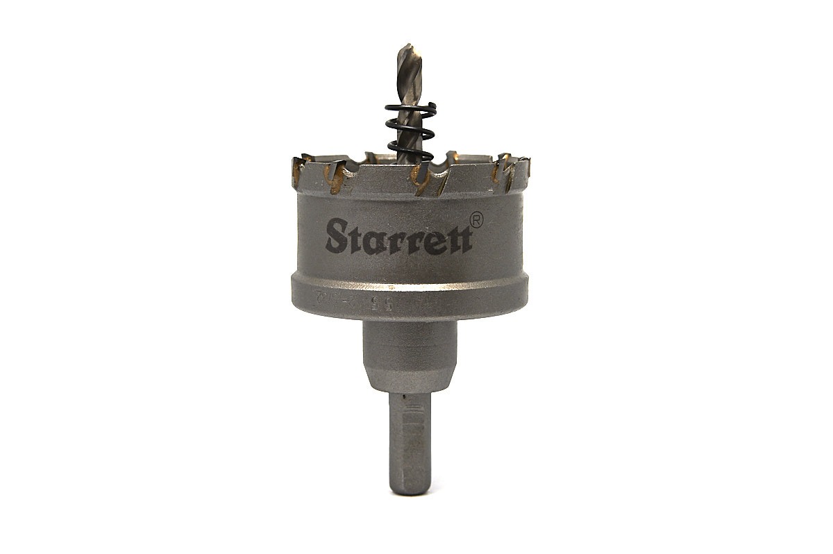 Starrett - CTD Carbide Tipped Deep Cut Holesaw 55mm (1.5/32inch)