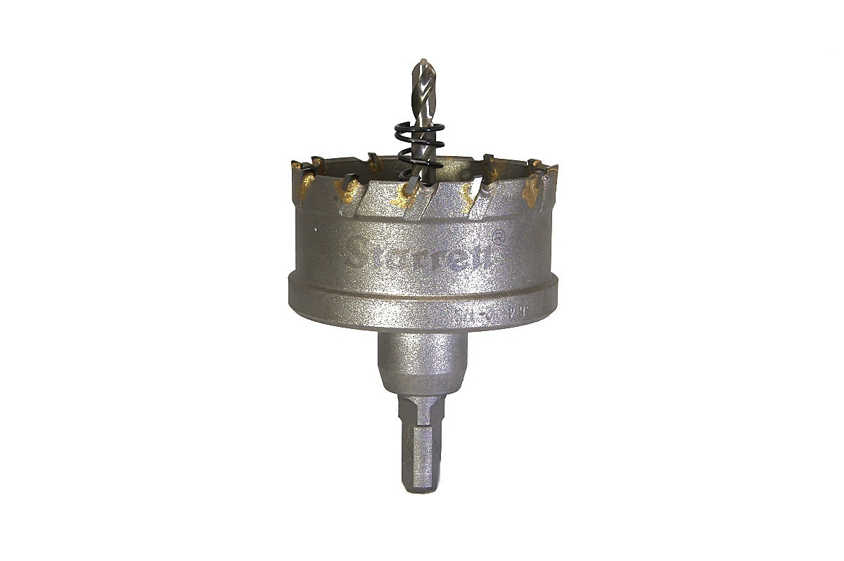 Starrett - CTD Carbide Tipped Deep Cut Holesaw 64mm (2.1/2inch)