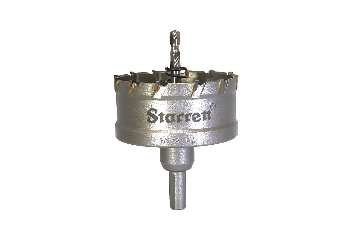 Starrett - CTD Carbide Tipped Deep Cut Holesaw 70mm (2.3/4inch)