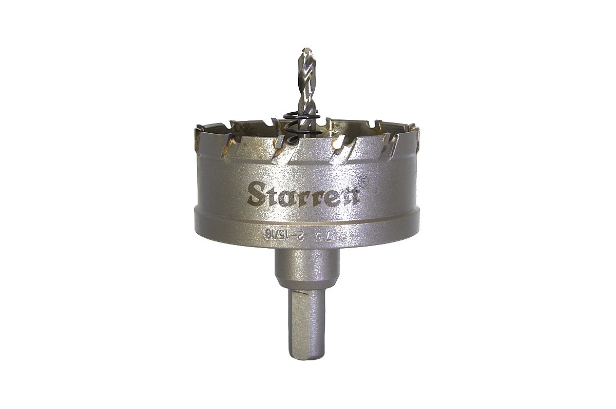 Starrett - CTD Carbide Tipped Deep Cut Holesaw 75mm (2.15/16inch)