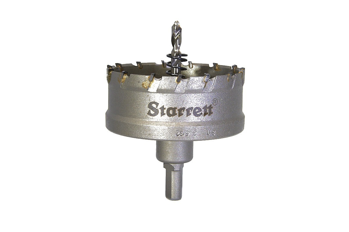 Starrett - CTD Carbide Tipped Deep Cut Holesaw 80mm (2.5/32inch)
