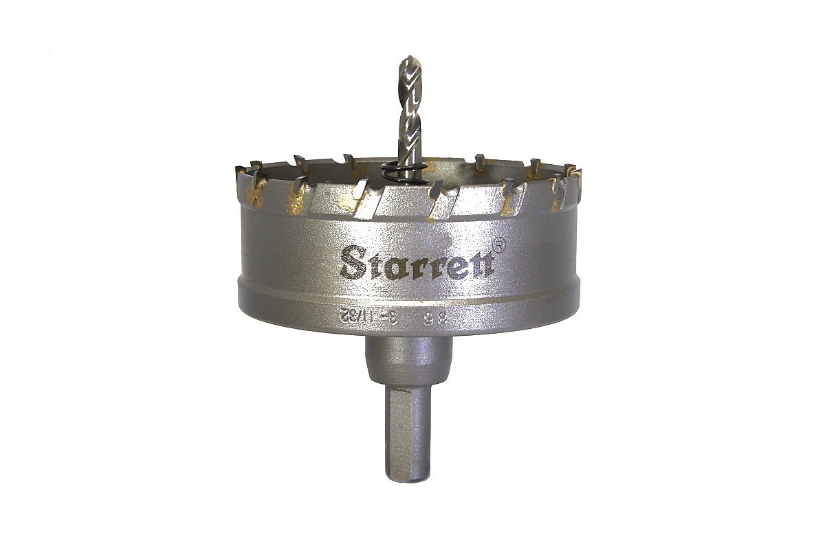 Starrett - CTD Carbide Tipped Deep Cut Holesaw 85mm (3.11/32inch)