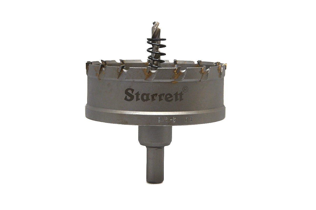 Starrett - CTD Carbide Tipped Deep Cut Holesaw 90mm (3.17/32inch)