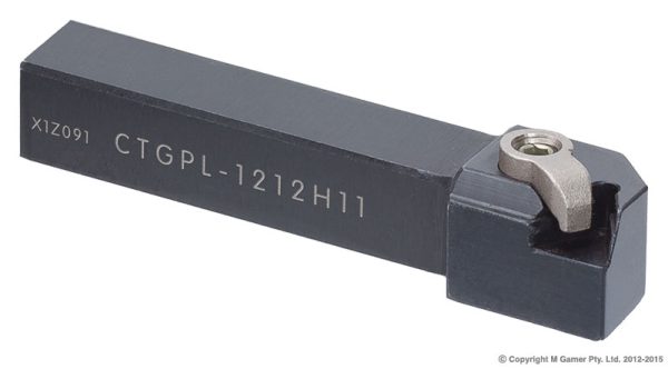 Geiger - 12mm Left Handed Tool Holder