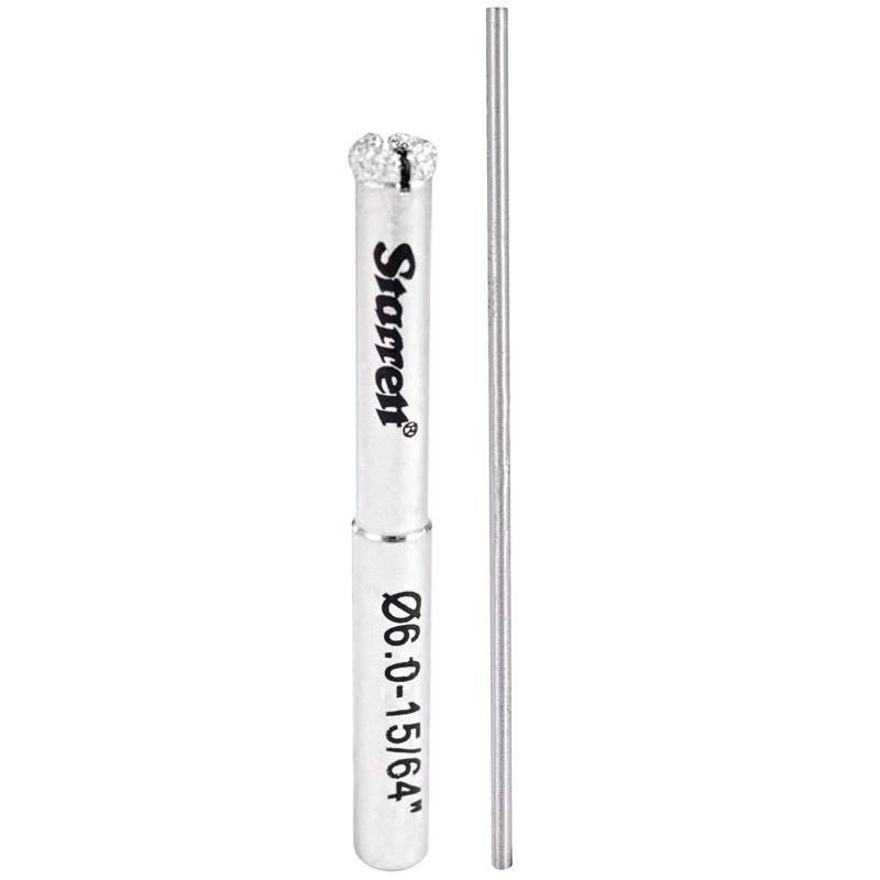 Starrett - Diamond Grit Hole Saw 6mm