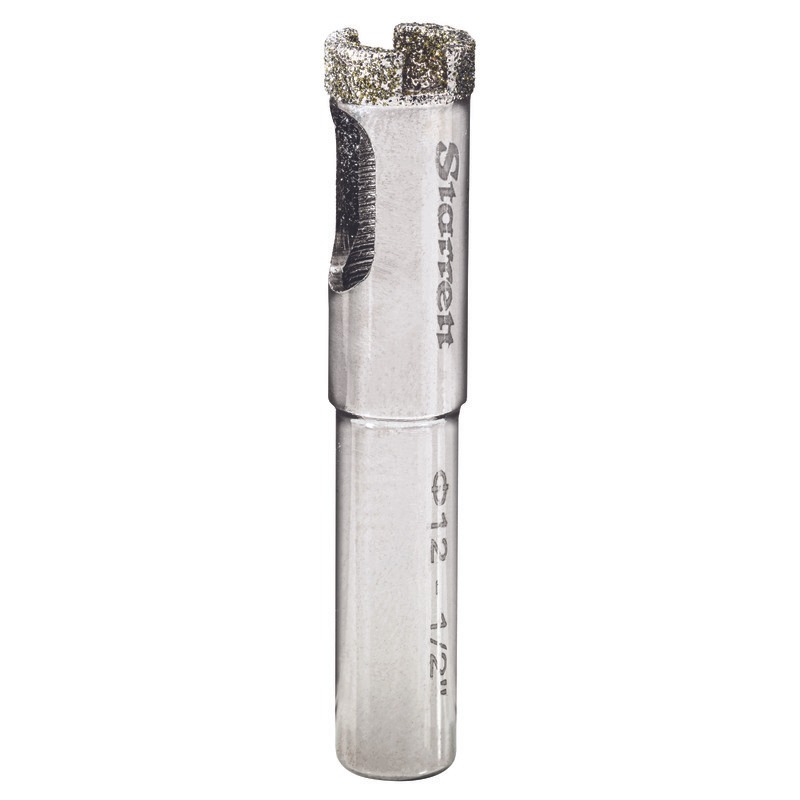 Starrett - Diamond Grit Hole Saw 12mm