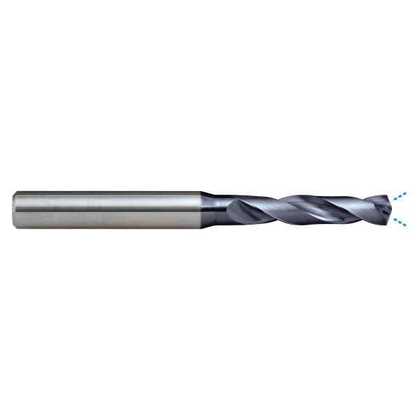 DRILL D329 11.0 3xD IK R30 N DIN6537-HA VHM AlCrN