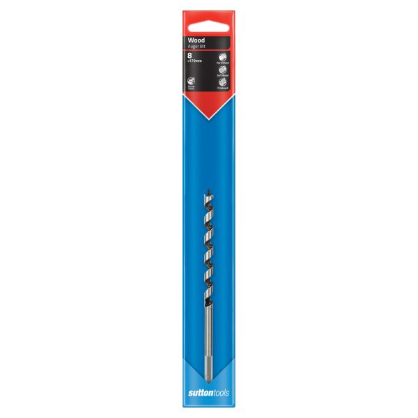 DRILL D510 8.0mm x 170mm 1/4"Power Groove Shank Short Series